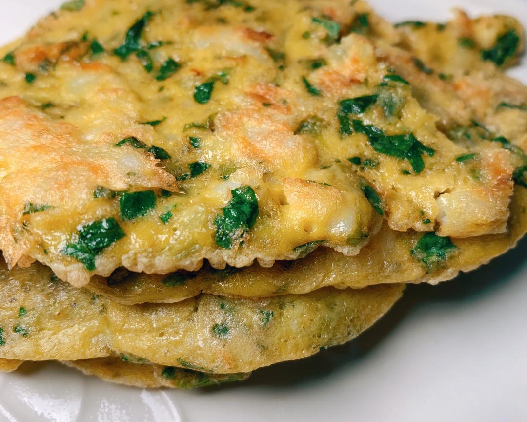 一岁半宝宝辅食 青菜鱼肉饼 简单快手