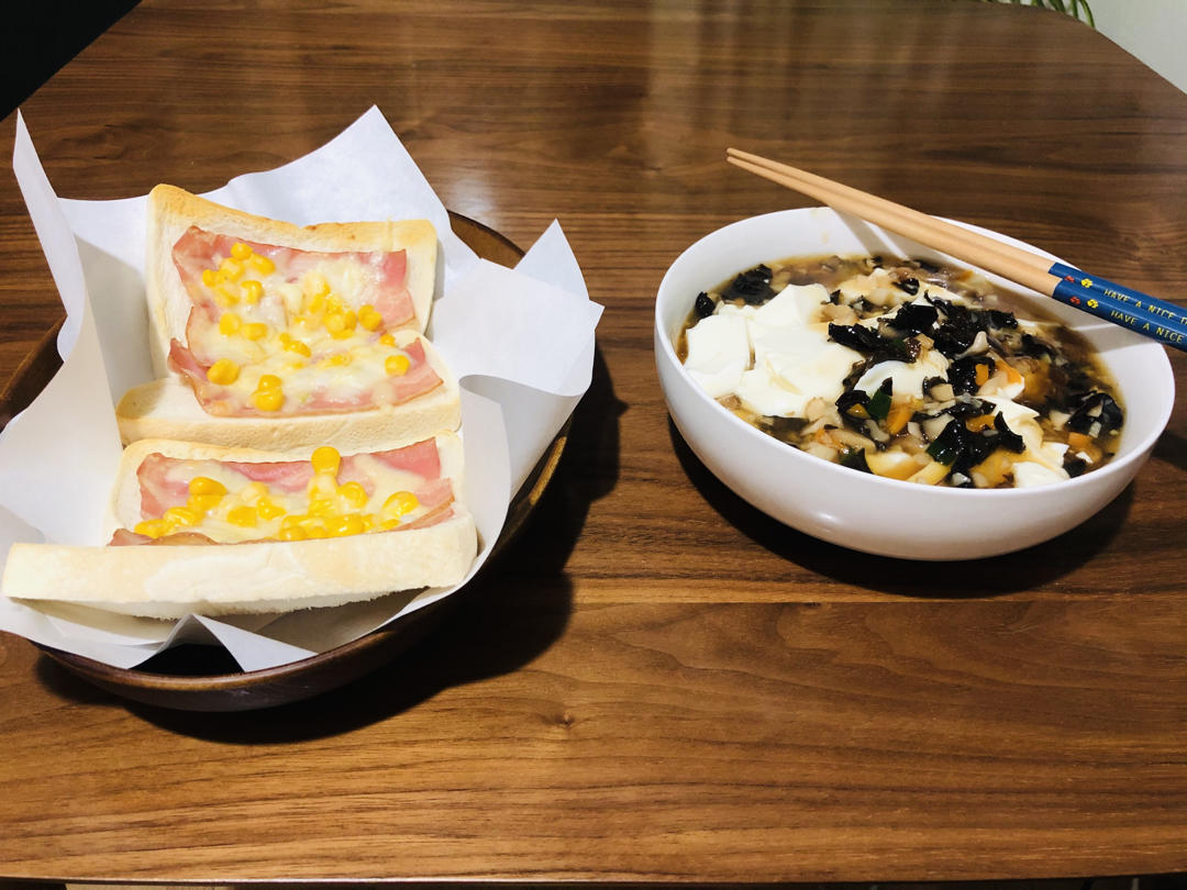 鲜香卤汁豆腐脑