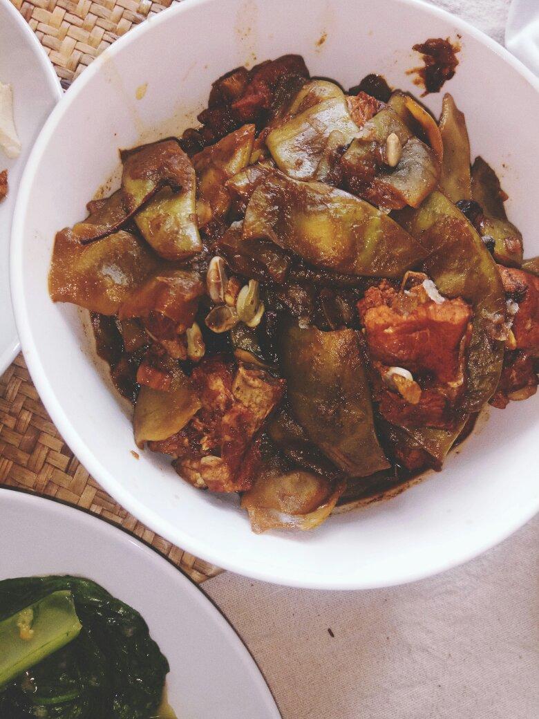 排骨炖豆角