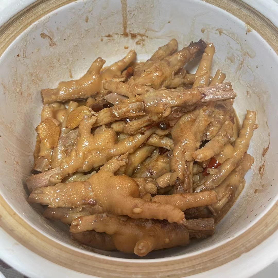 🔥好吃到连骨头都不放过的红烧鸡爪，软烂入味，特别好吃❗️