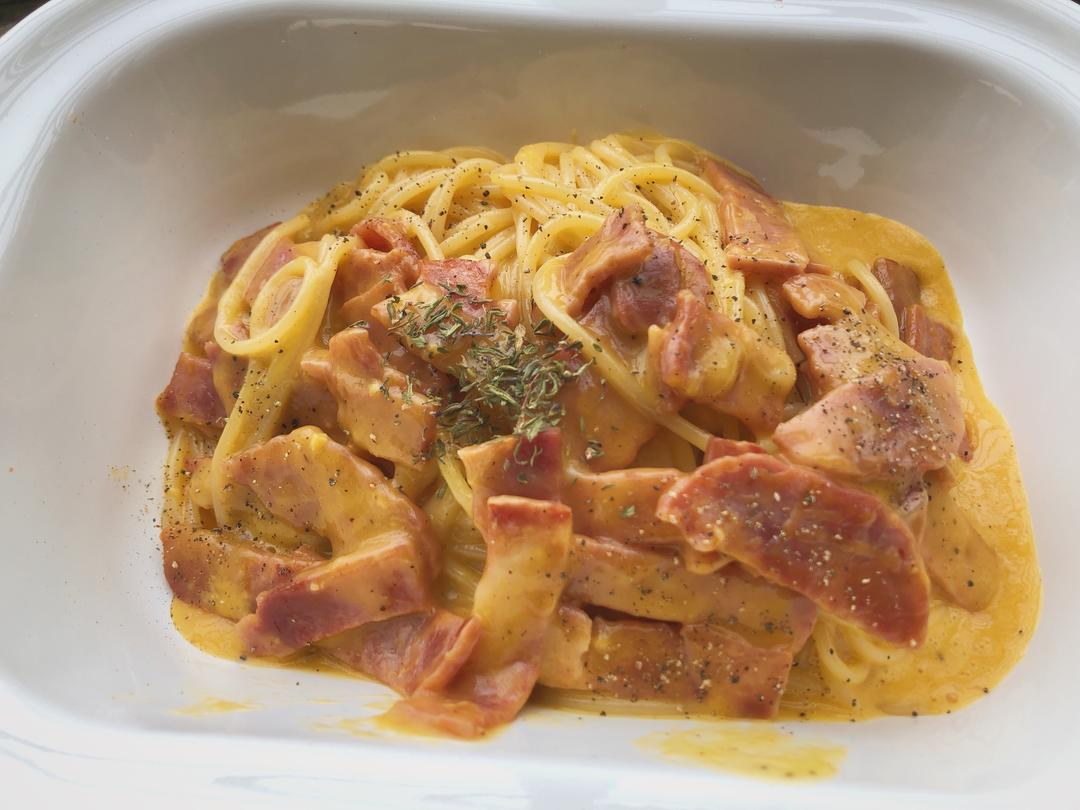 蛋汁意面Carbonara
