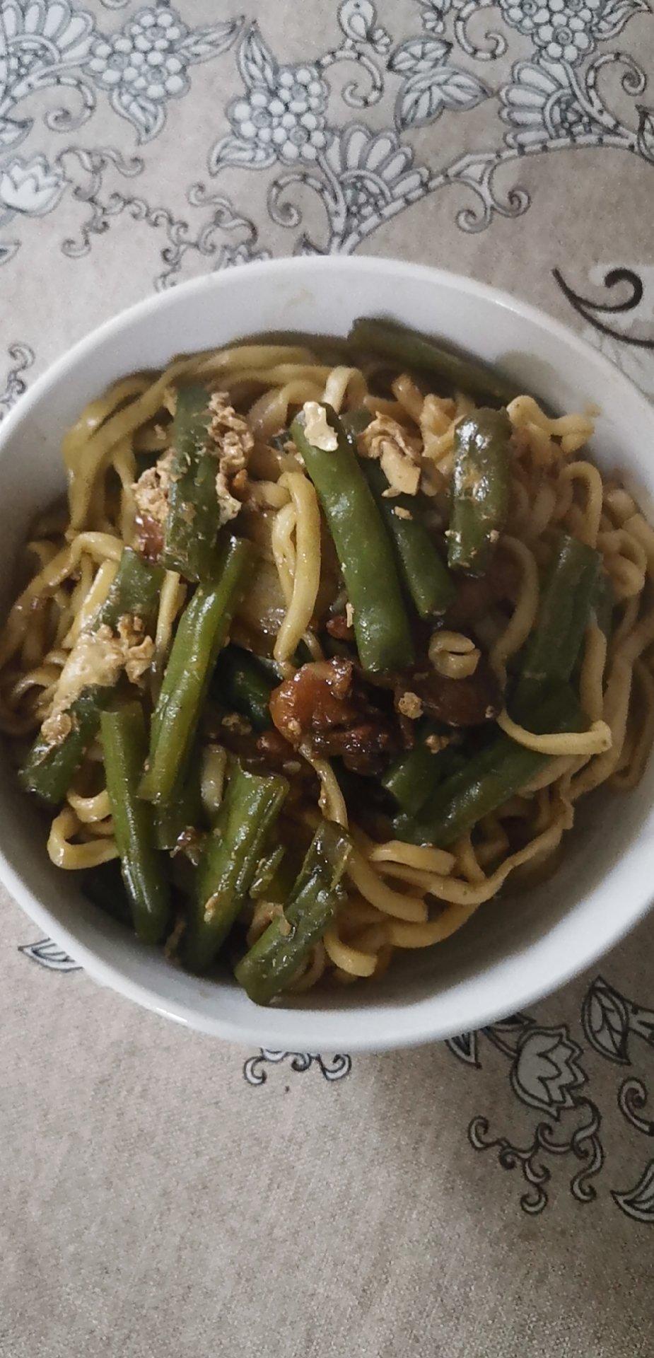 豆角焖面