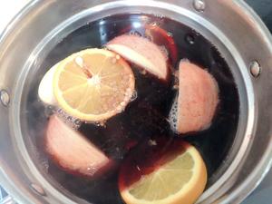 满满幸福感的圣诞季热红酒 mulled wine的做法 步骤5