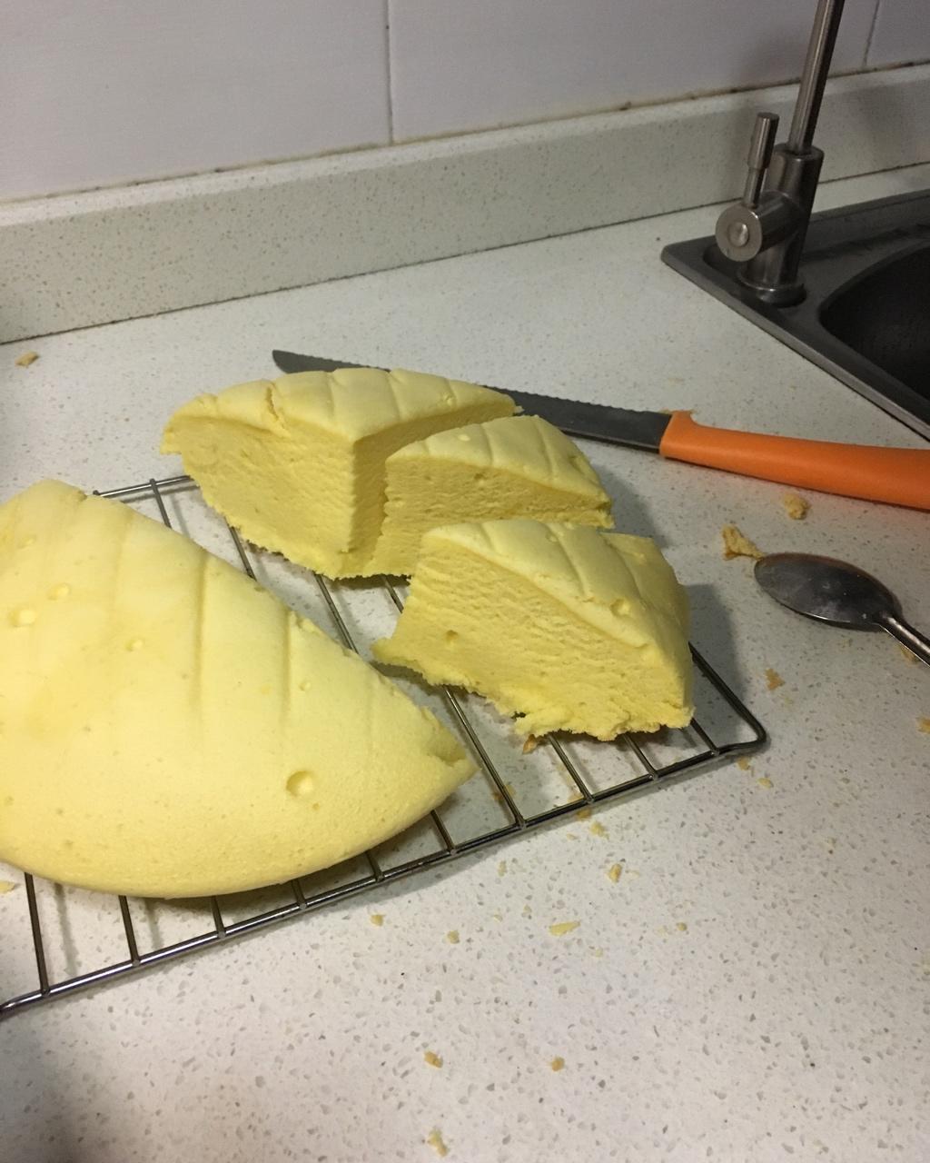 电饭煲蛋糕，无需称