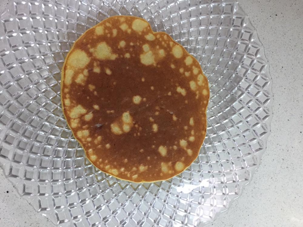 快手香蕉饼