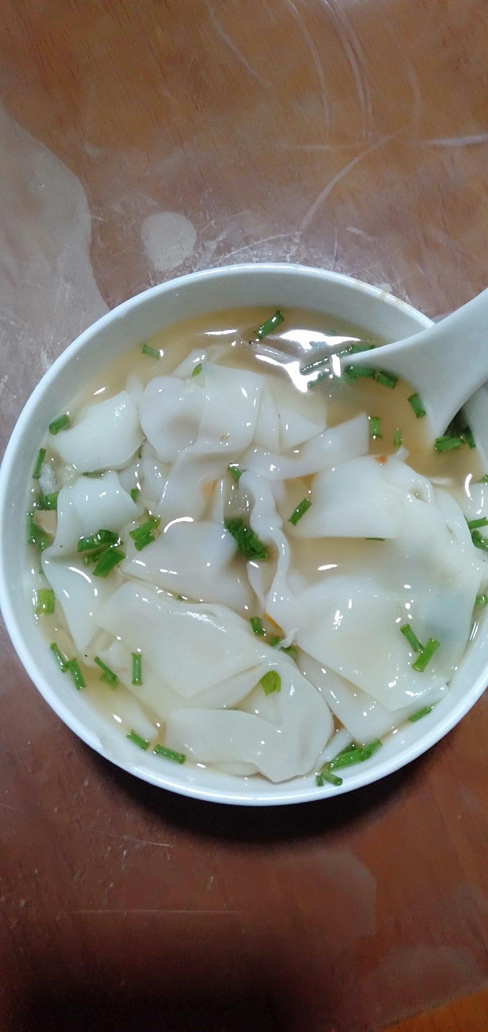鲜肉小馄饨