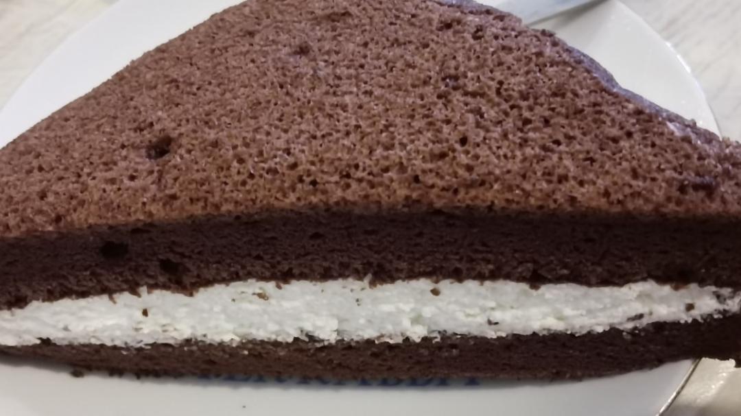 可可绵密三明治