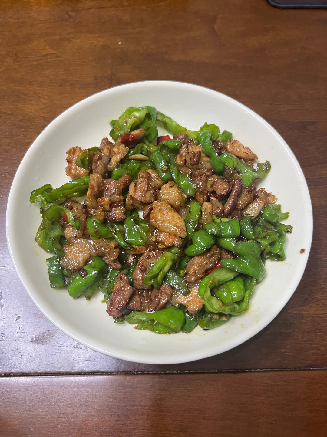 辣椒炒肉
