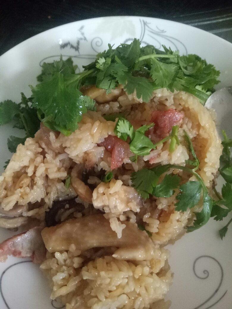 煲仔饭（电饭煲版）