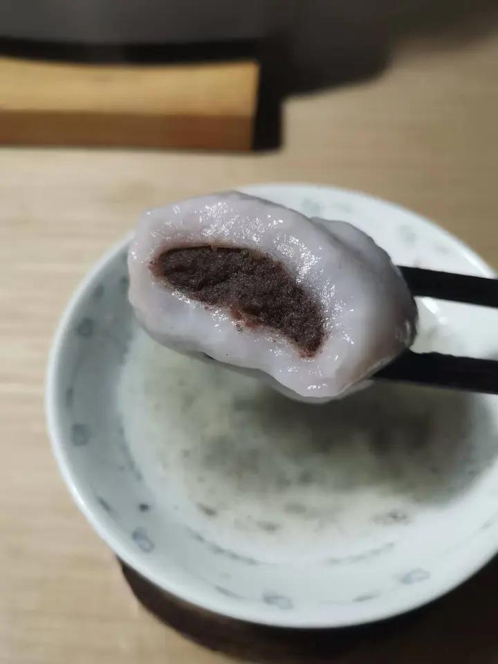 自制豆沙汤圆（附豆沙馅儿制作步骤图）