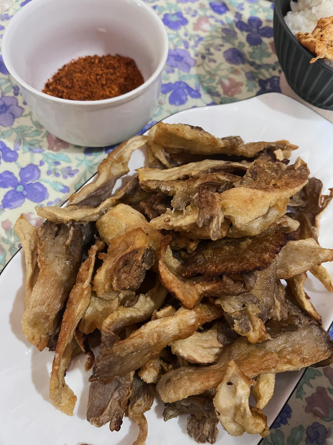 炸蘑菇用不用焯水？裹淀粉还是面粉？厨师长告诉你