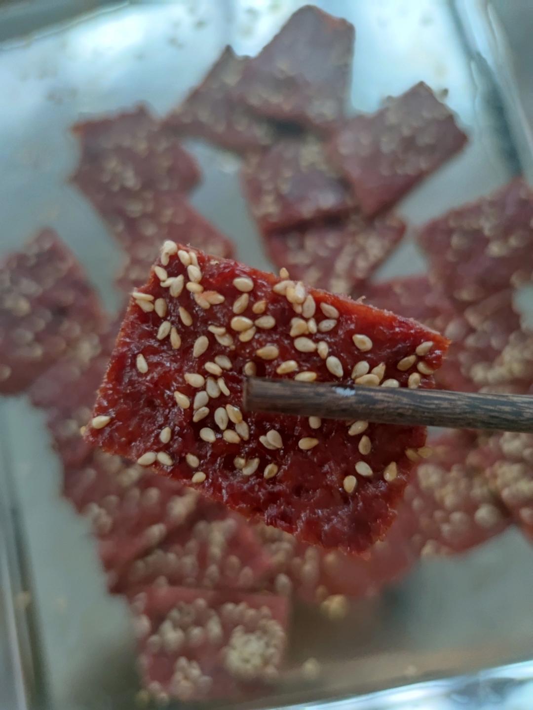 蜜汁猪肉脯