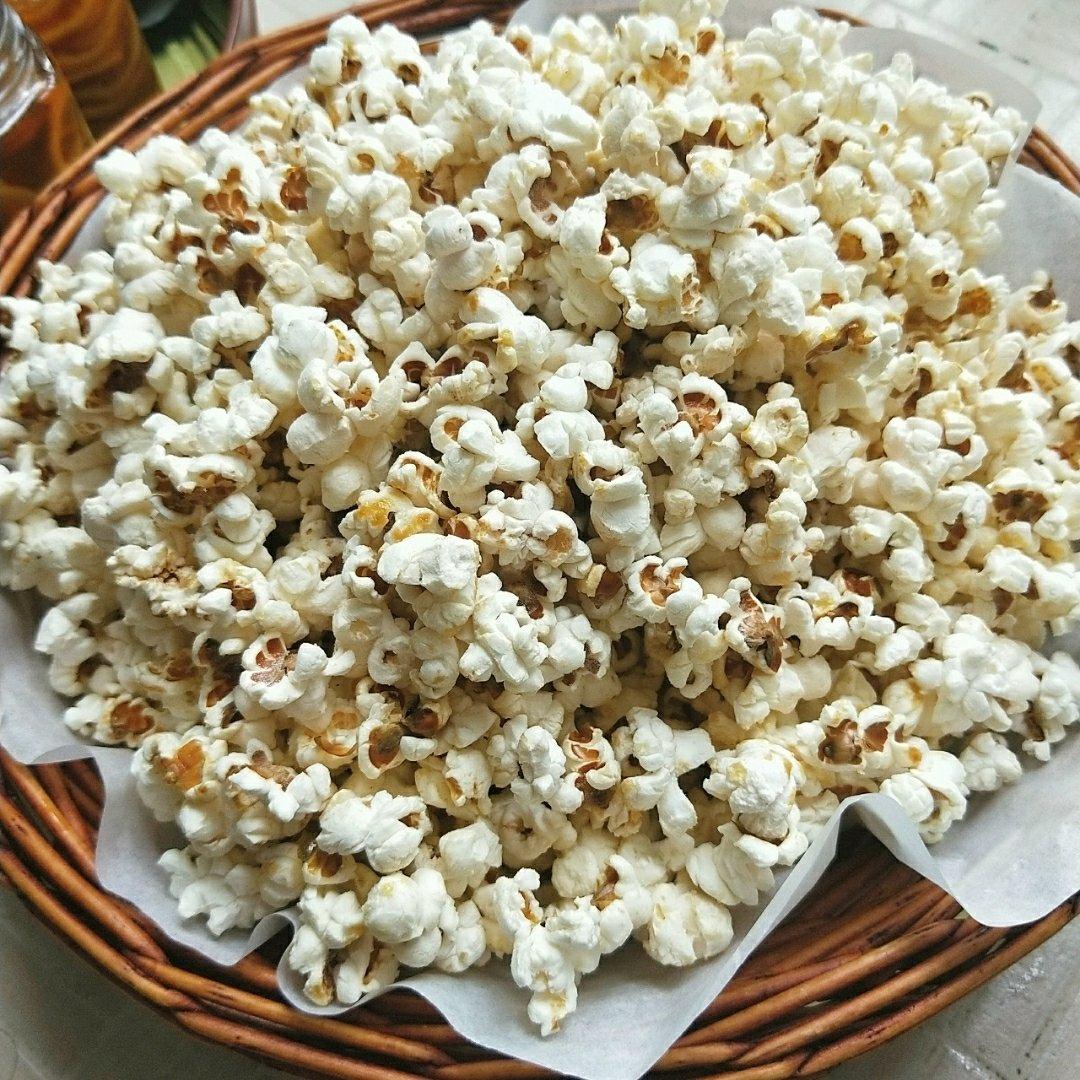 自制爆米花