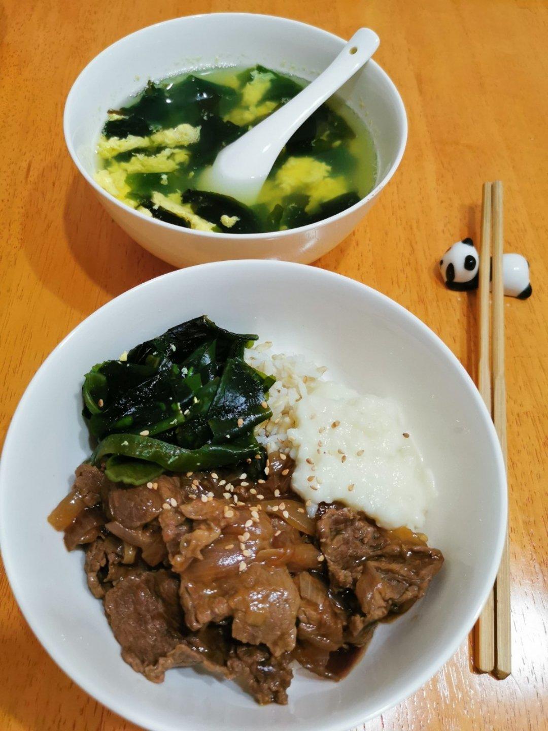 吉野家牛肉饭（牛丼）