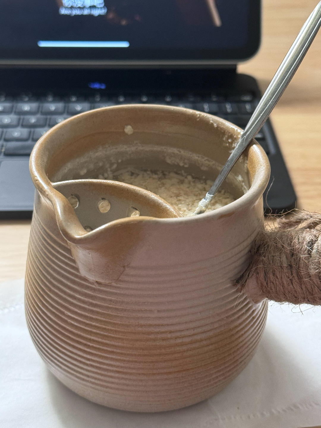 超简单超好喝的米酒酿奶（冷热均可）