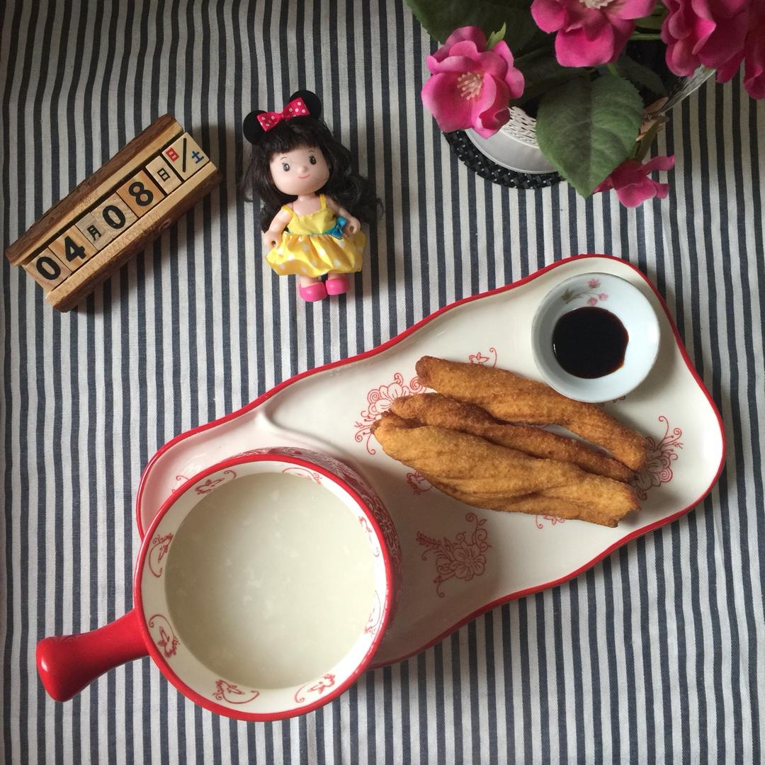 自制油条