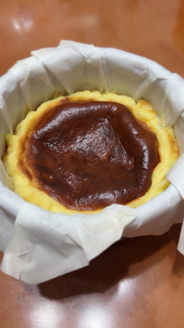 巴斯克芝士蛋糕（6寸，极简）