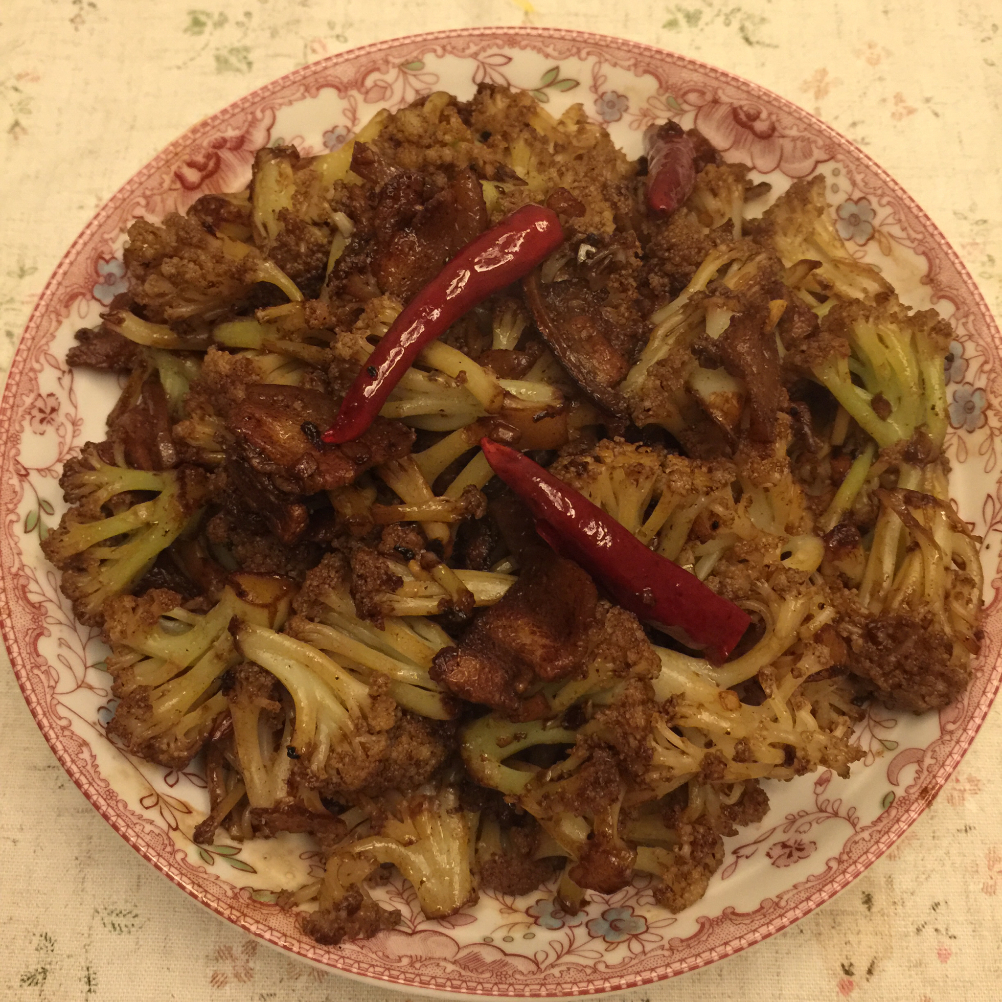 干煸菜花