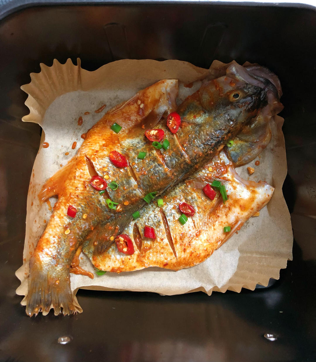 空气炸锅烤鱼🐟