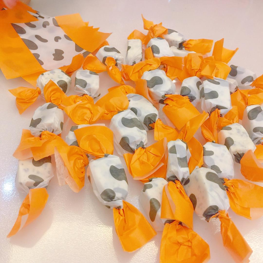 花生牛轧糖（棉花糖版)