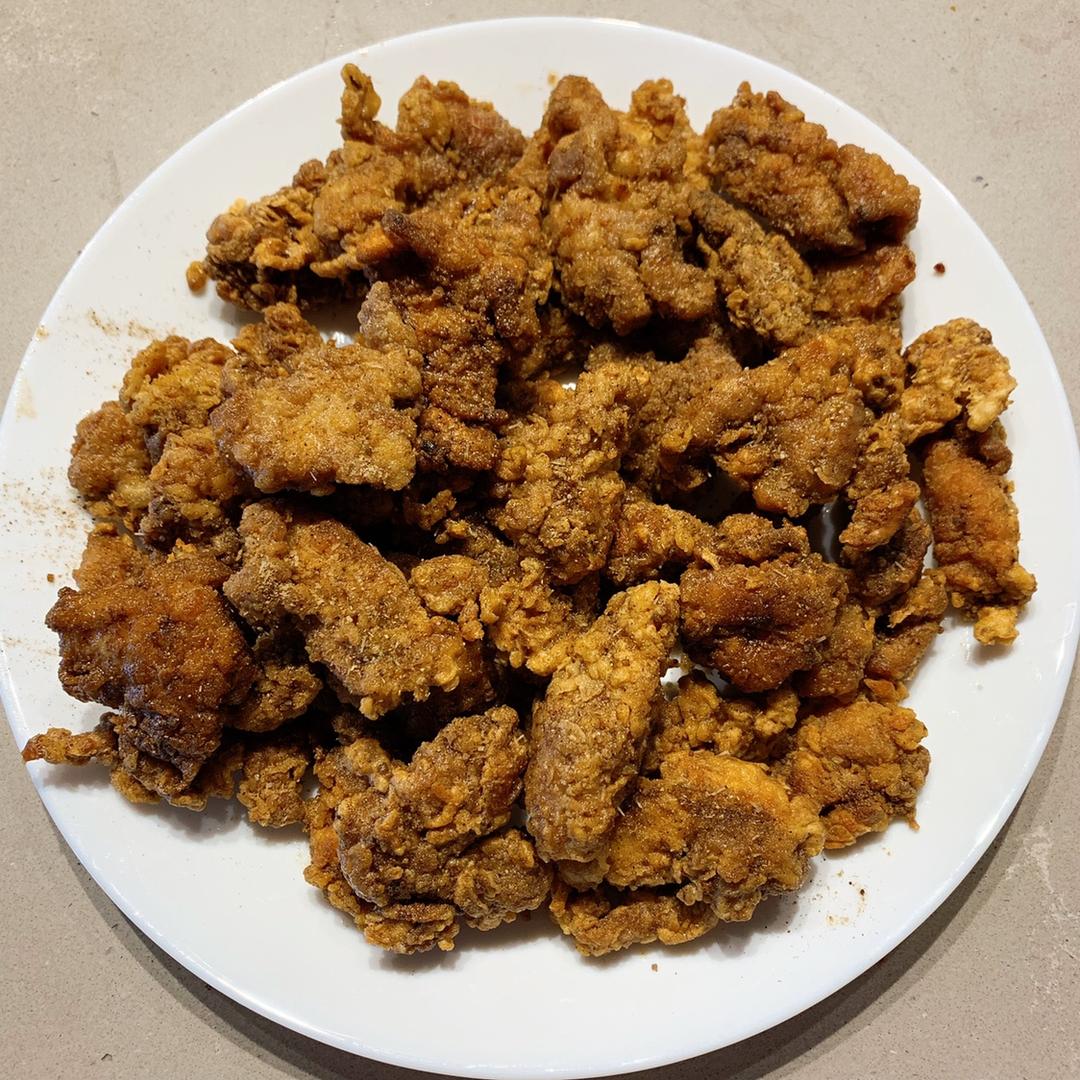 【盐酥鸡】