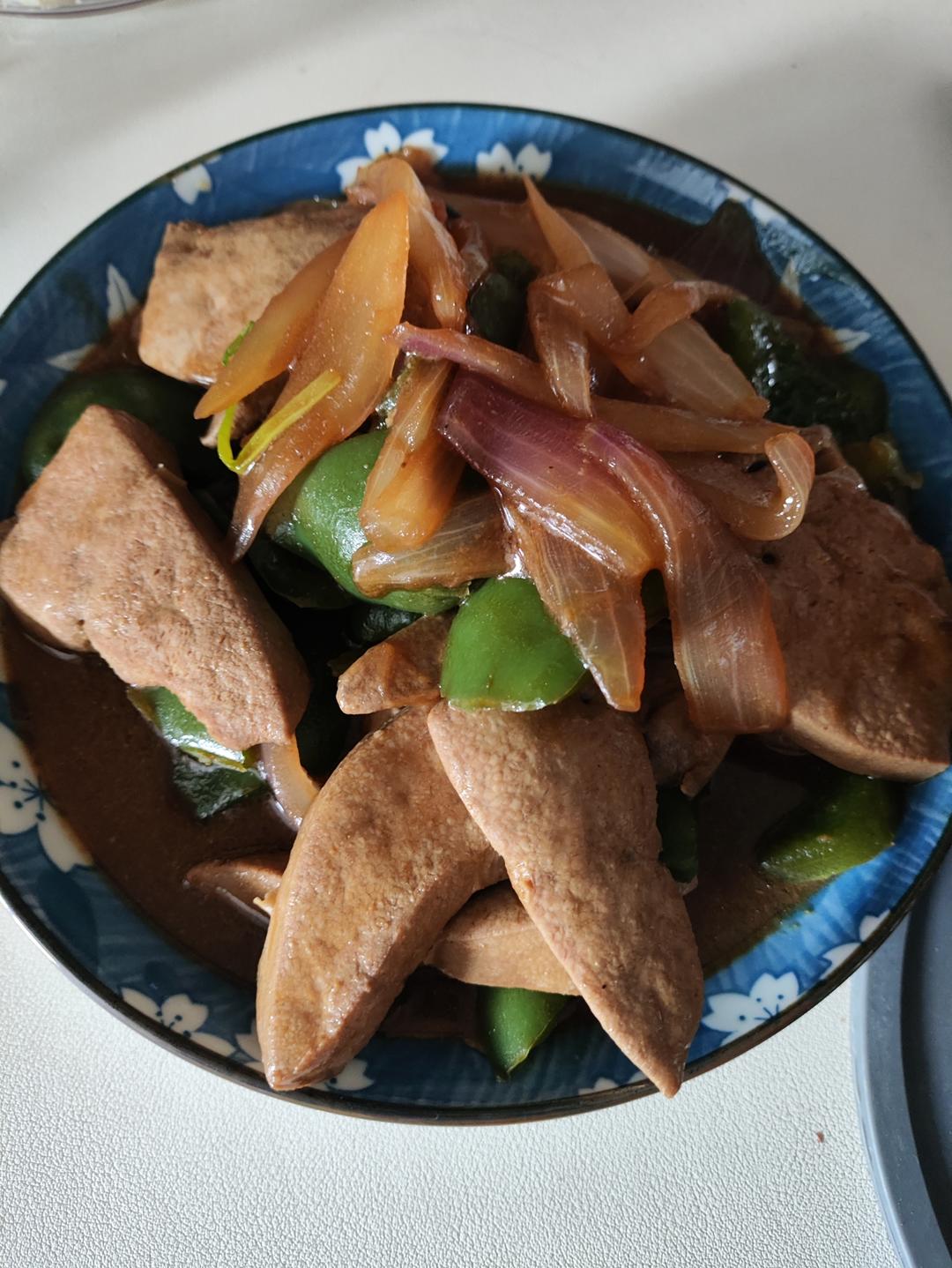 酱爆猪肝（Magimix玛捷斯版）