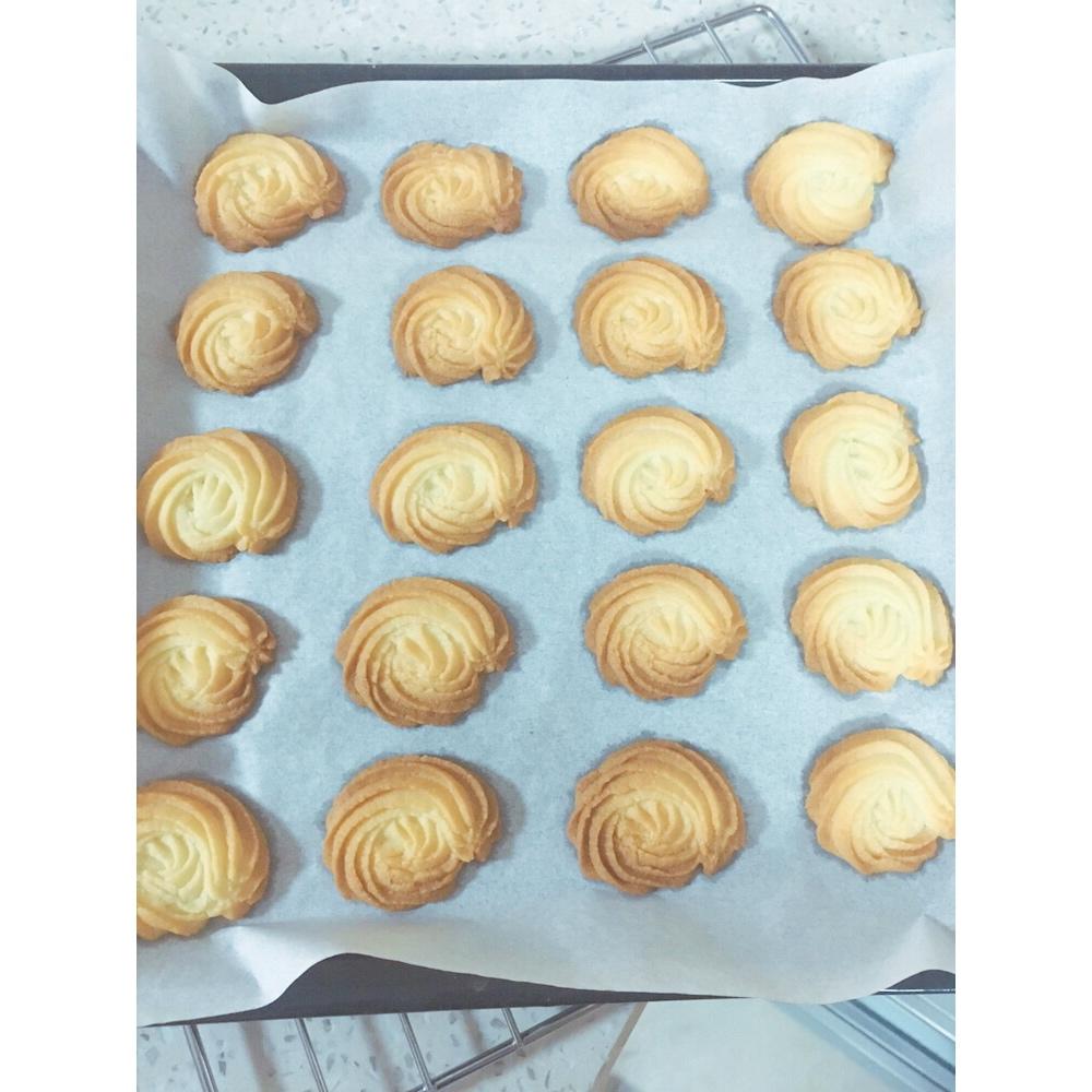 《Tinrry+》酥到掉渣的黄油曲奇