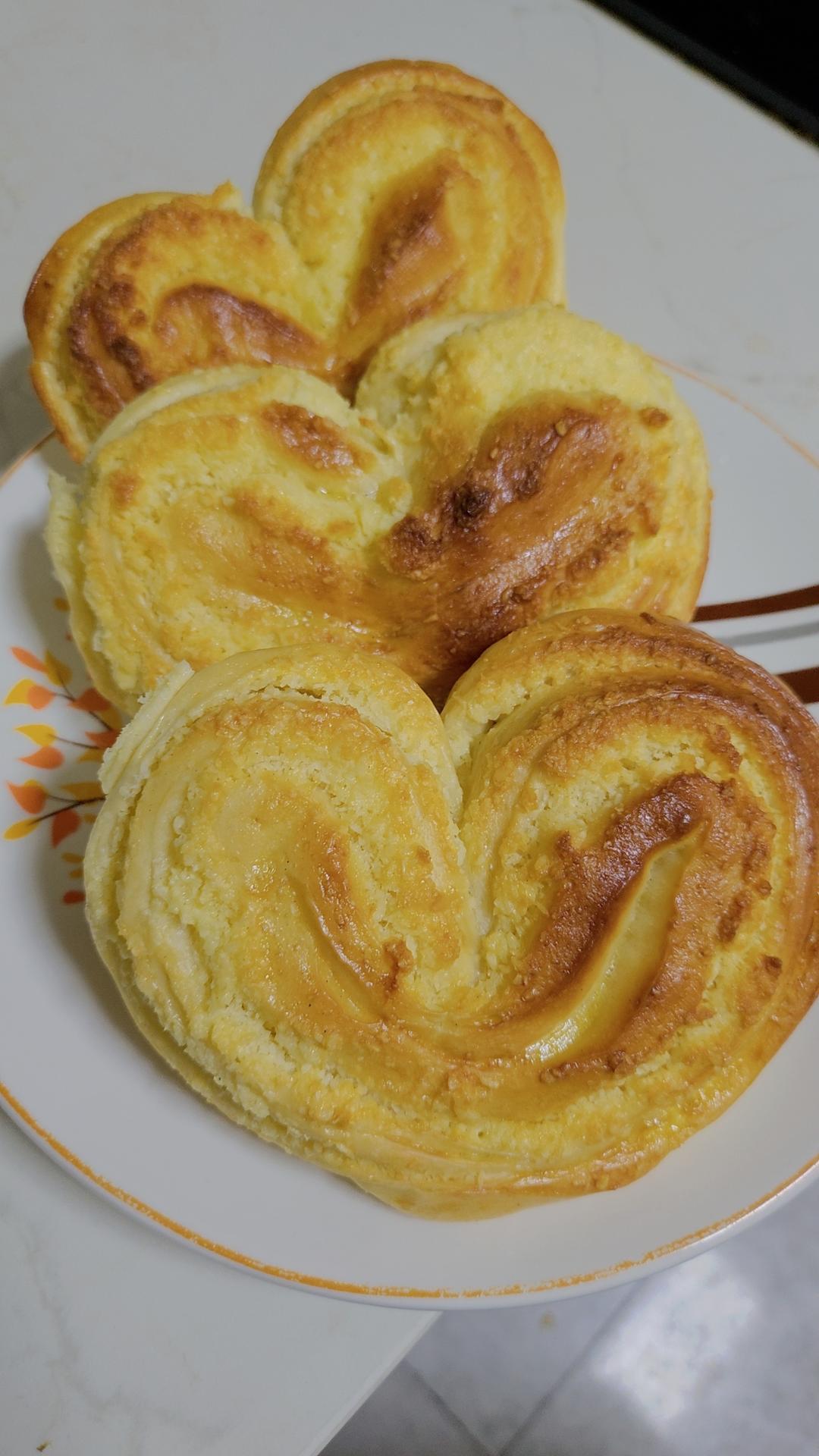 椰蓉心❤️型面包-温水液种法