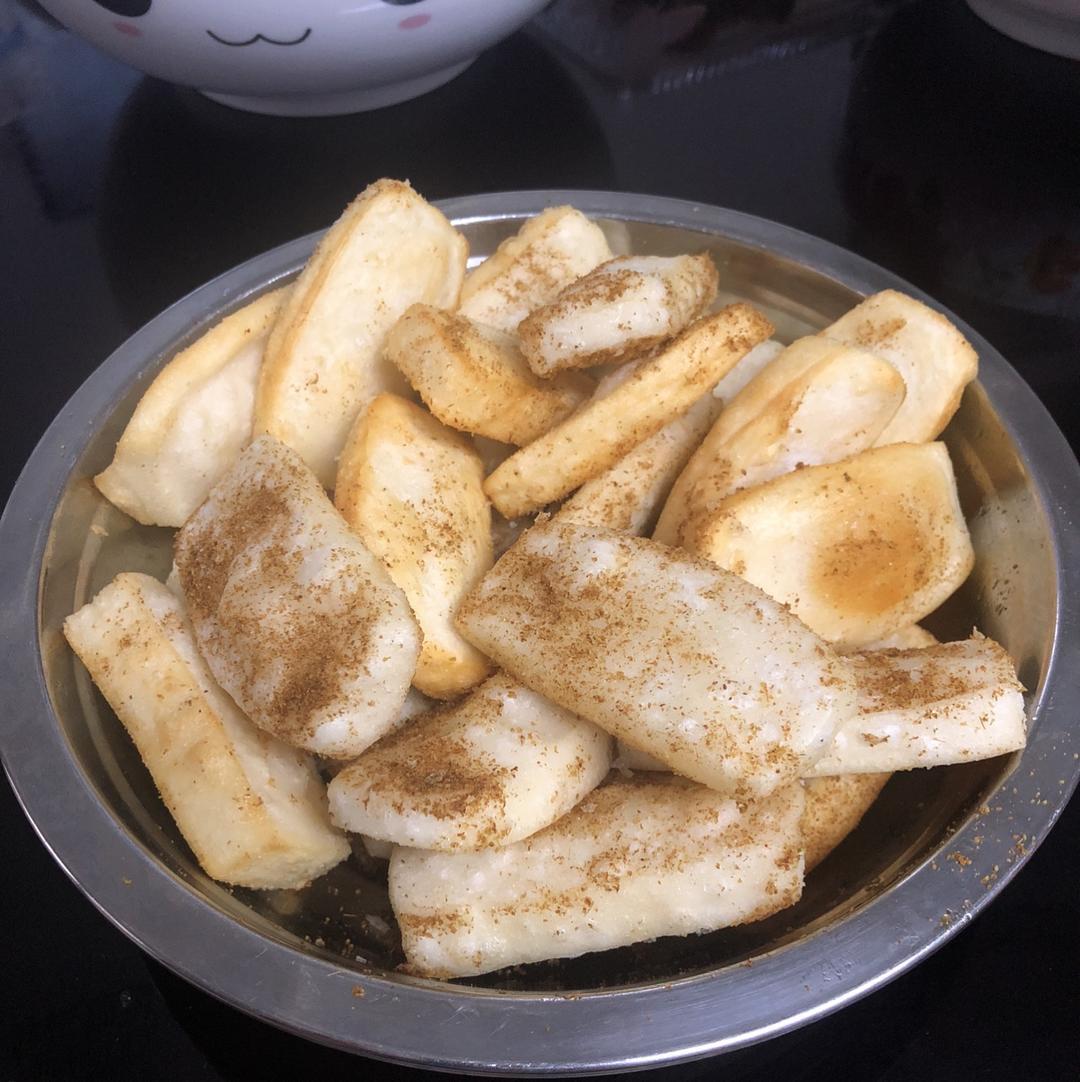 宵夜最爱炸年糕片