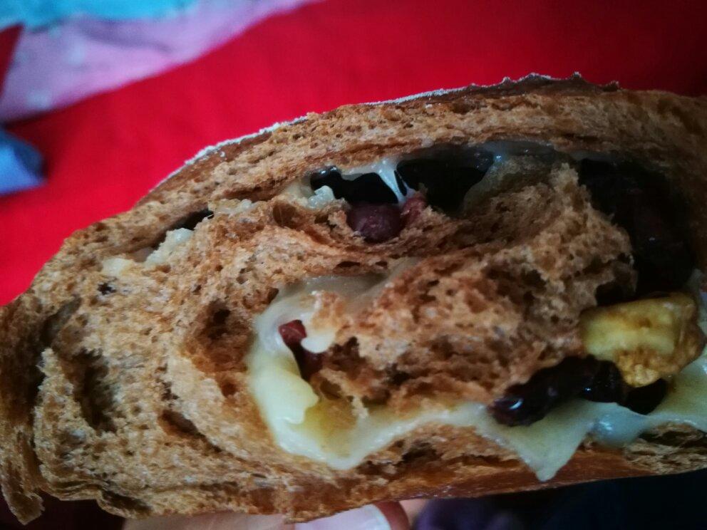 好吃到爆的可可麻薯软欧包