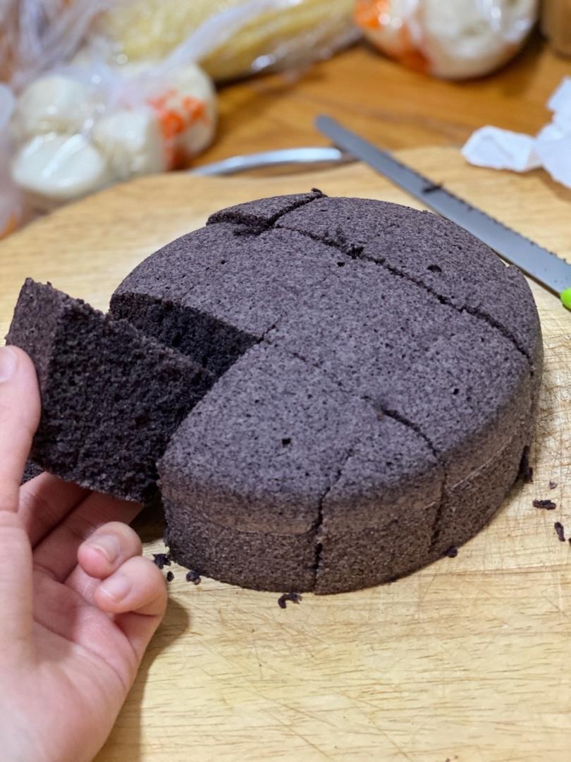 黑米糕
