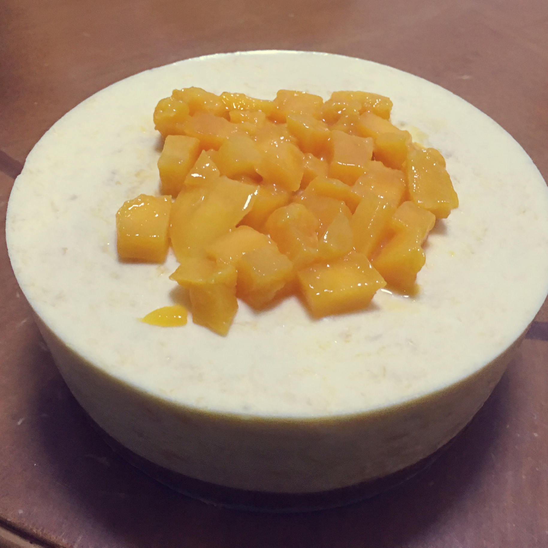 【视频】芒果慕斯（6寸） | 含镜面果胶配方