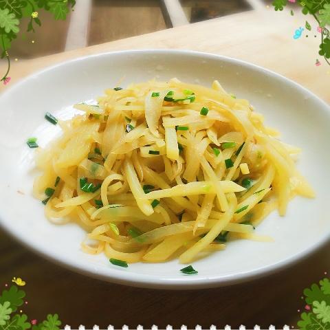 炒土豆丝