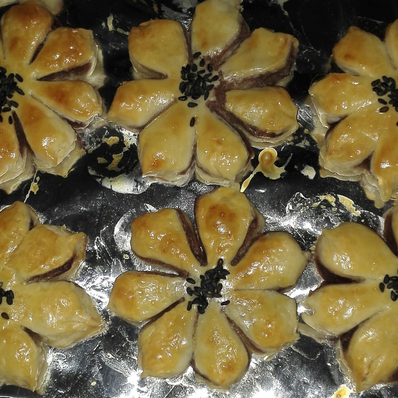 预热中秋之超详细版九品莲花酥