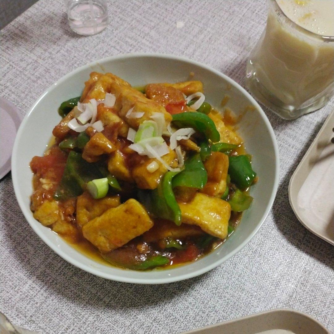 茄汁豆腐