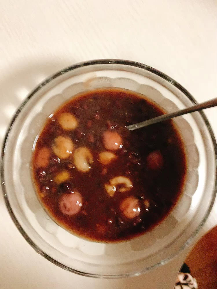 超治愈的赤豆小圆子
