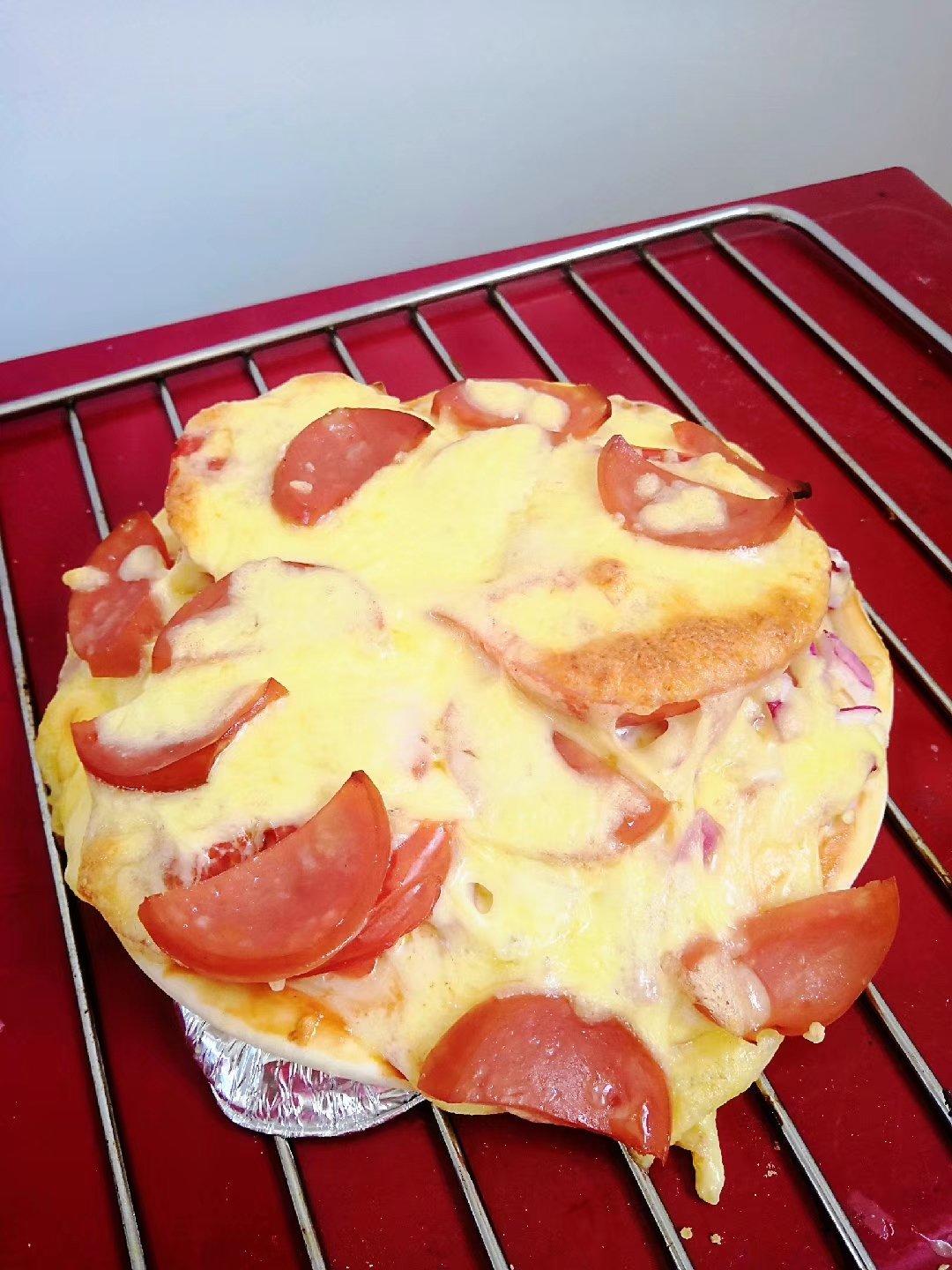 零失败版披萨（内附饼皮底做法）