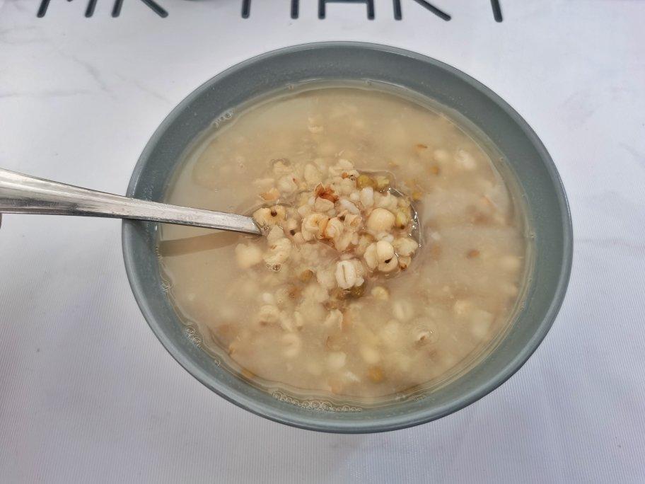 绿豆薏米粥