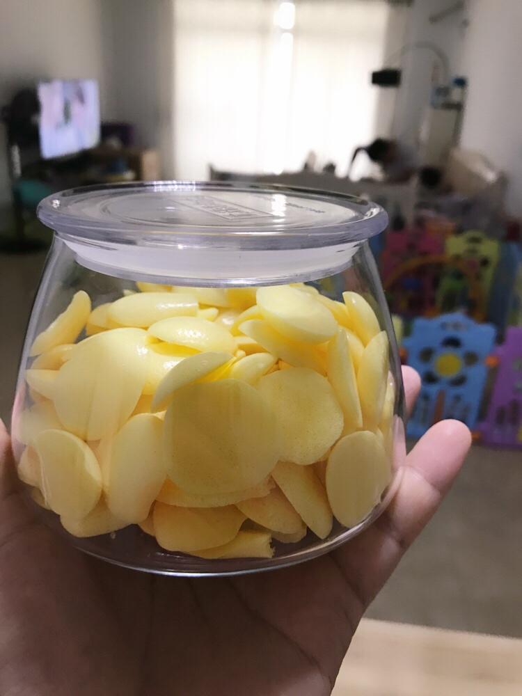 蛋黄溶豆