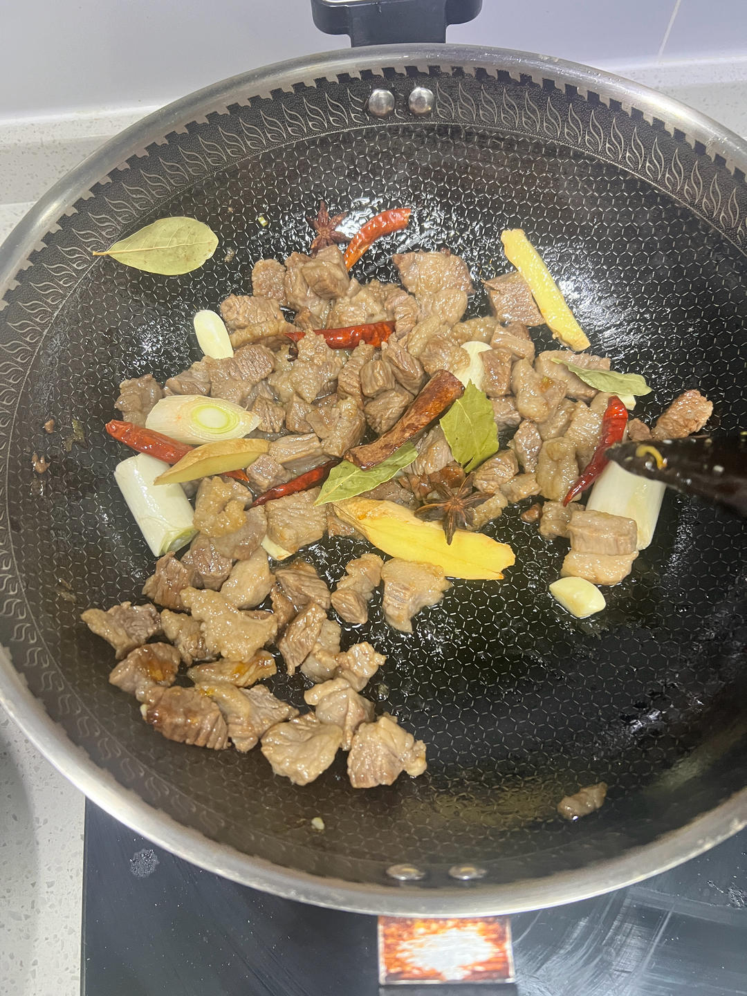 番茄炖牛腩（电压力锅版）