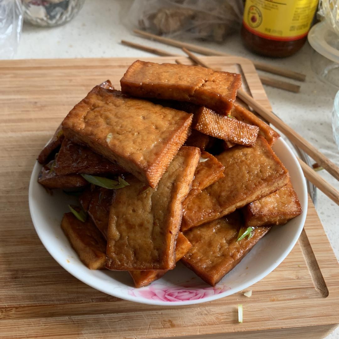 ✨香煎豆腐✨