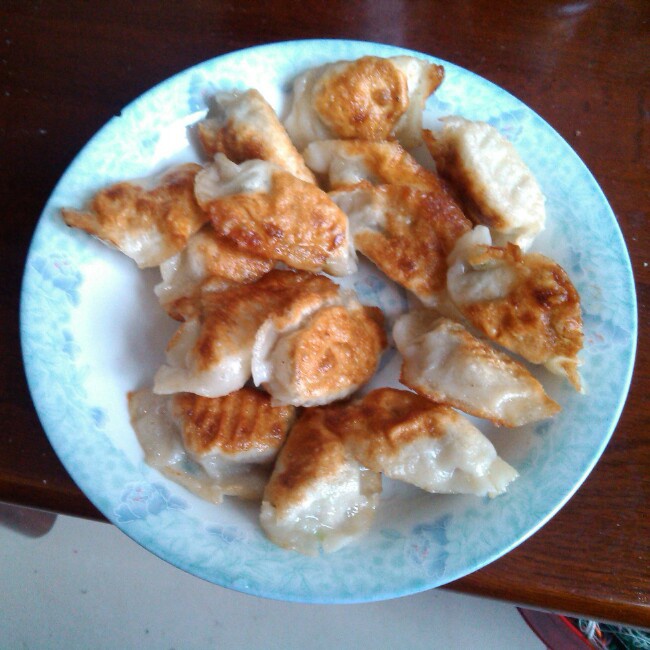脆底煎饺