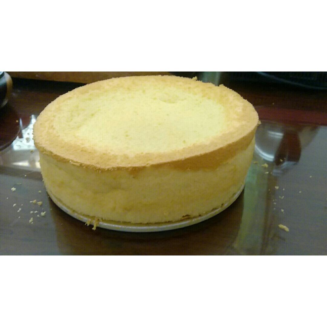 6寸戚风蛋糕（2蛋）