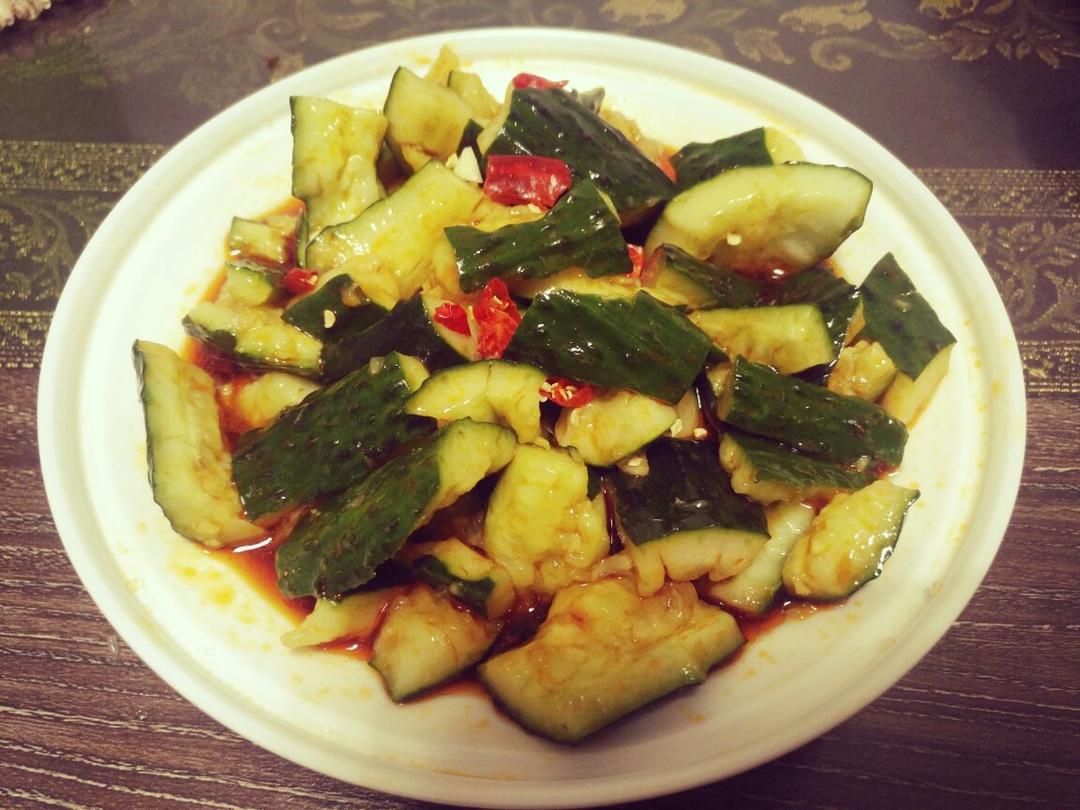 国民凉菜——拍黄瓜