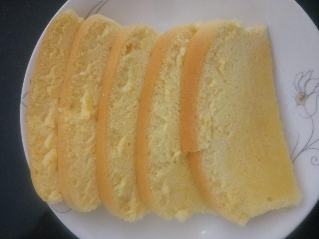 少油少糖古早味蛋糕（网红抖臀蛋糕8寸）