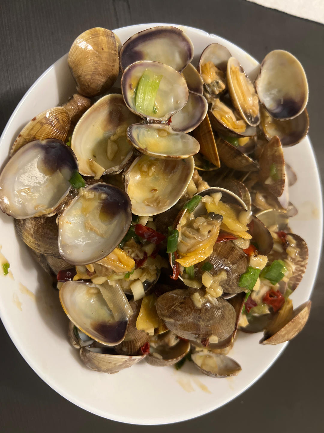 巨好吃❗爆炒花蛤，味道堪比大排档‼️