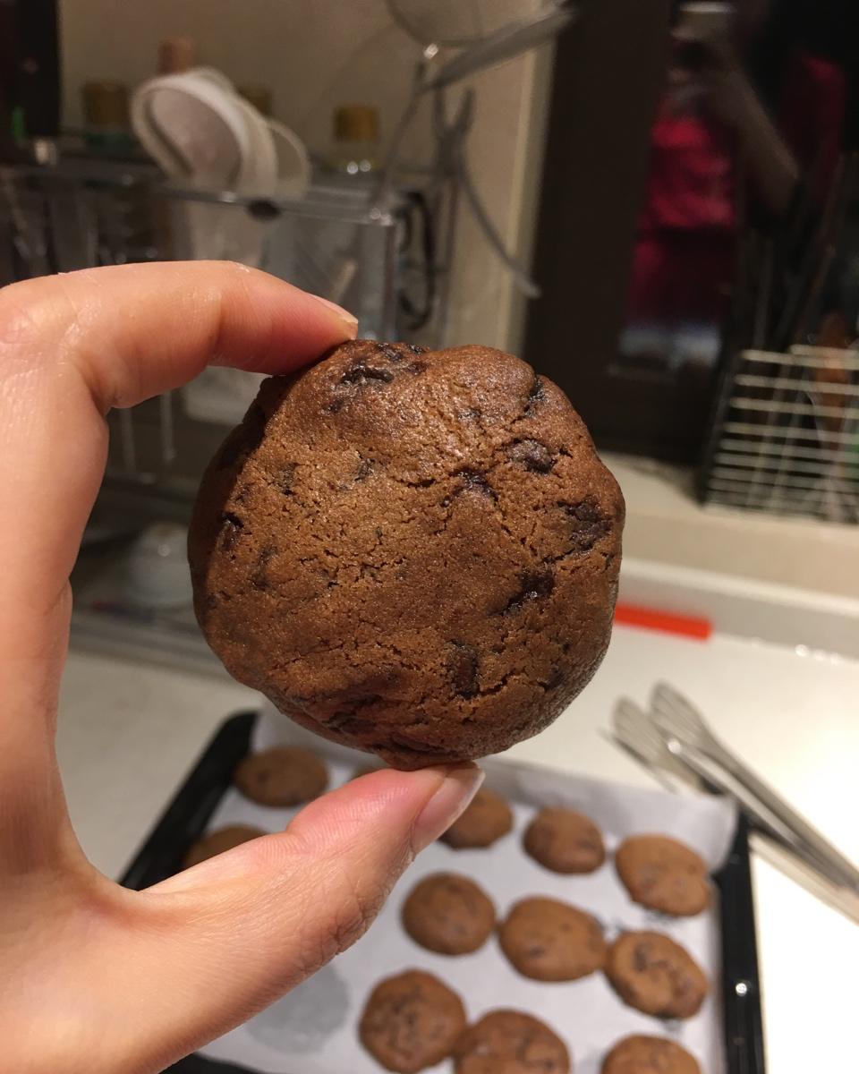 坊间传说纽约最好吃的巧克力曲奇饼Chocolate Chip Cookies at Levain Bakery