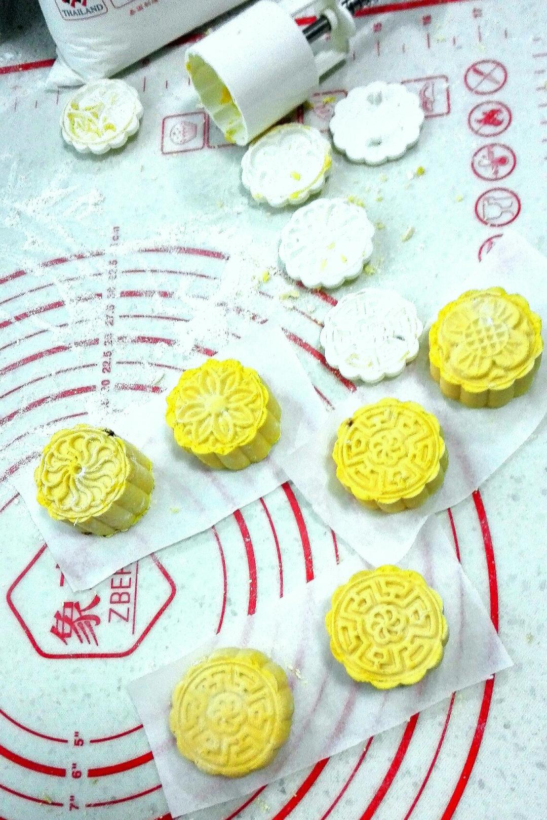 南瓜饼（月饼）
