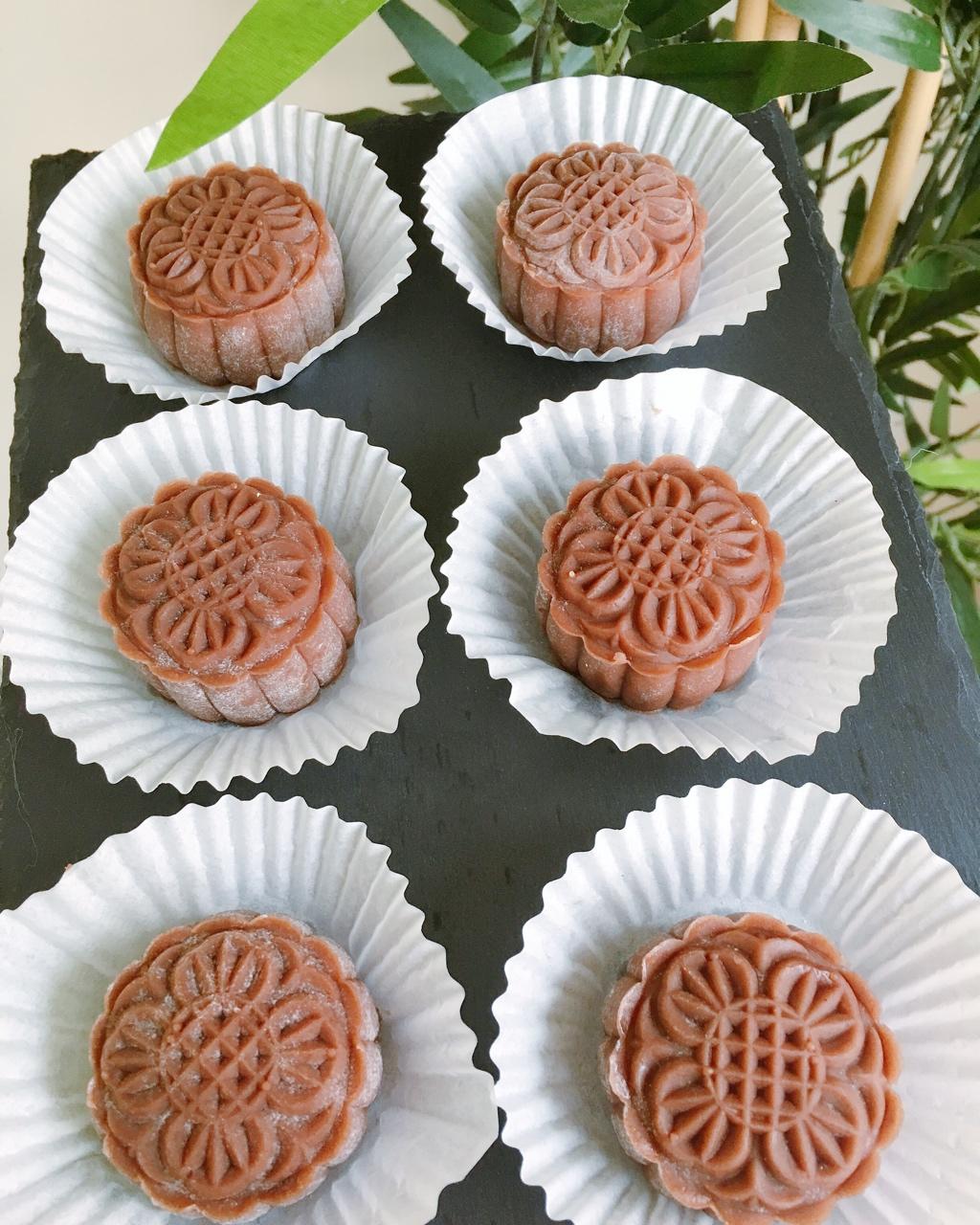 巧克力月饼馅(更适用冰皮)