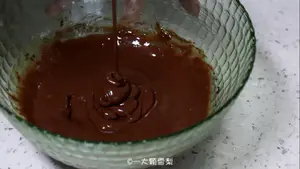 巧克力纸杯蛋糕Chocolate Cupcake的做法 步骤5